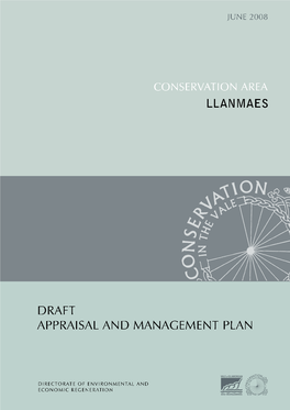 Llanmaes Conservation Area Appraisal and Management Plan