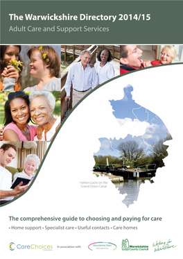 The Warwickshire Directory 2014/15 Adult Care and Support Services