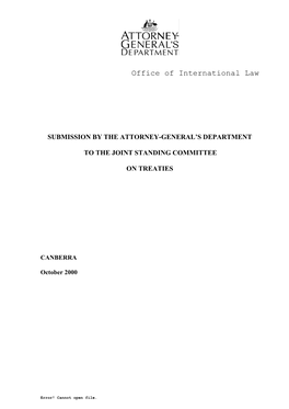 Office of International Law