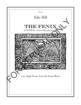 [The Fenix [Ed 5-25-18].MUS]