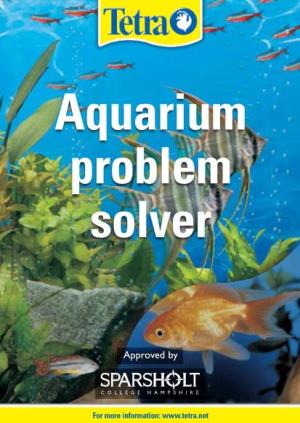 Aquarium Problem Solver
