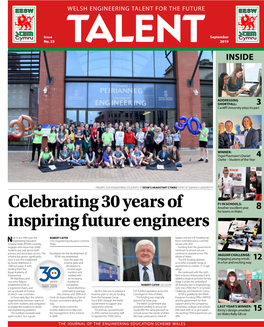 Celebrating 30 Years of Inspiring Future Engineers