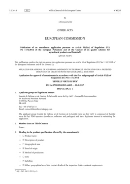 (A) of Regulation (EU) No 1151/2012 of the European Parliament