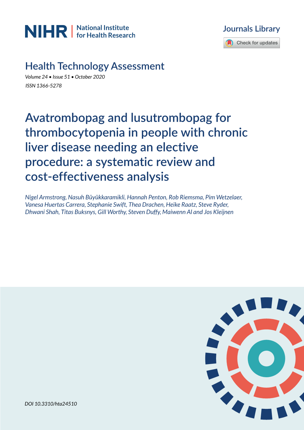 Avatrombopag and Lusutrombopag For