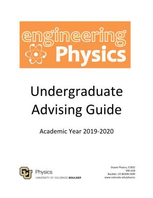 Engineering Physics Advising Guide
