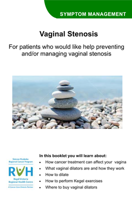 Vaginal Stenosis