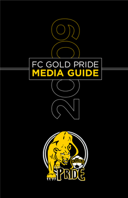 2009 FC Gold Pride Media Guide
