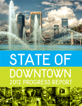 2012 Progress Report TABLE of CONTENTS
