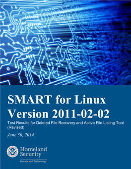 SMART for Linux Version 2011-02-02