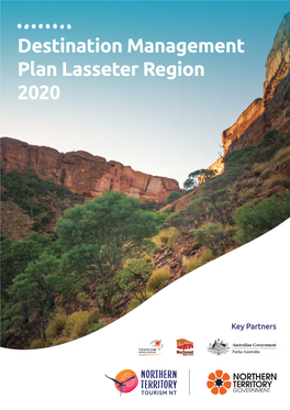 Destination Management Plan Lasseter Region 2020