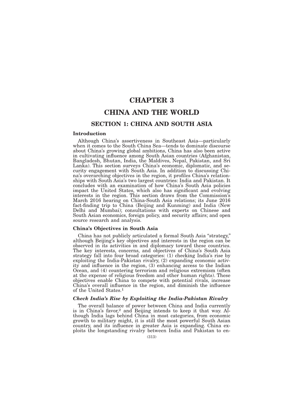 Chapter 3 China and the World