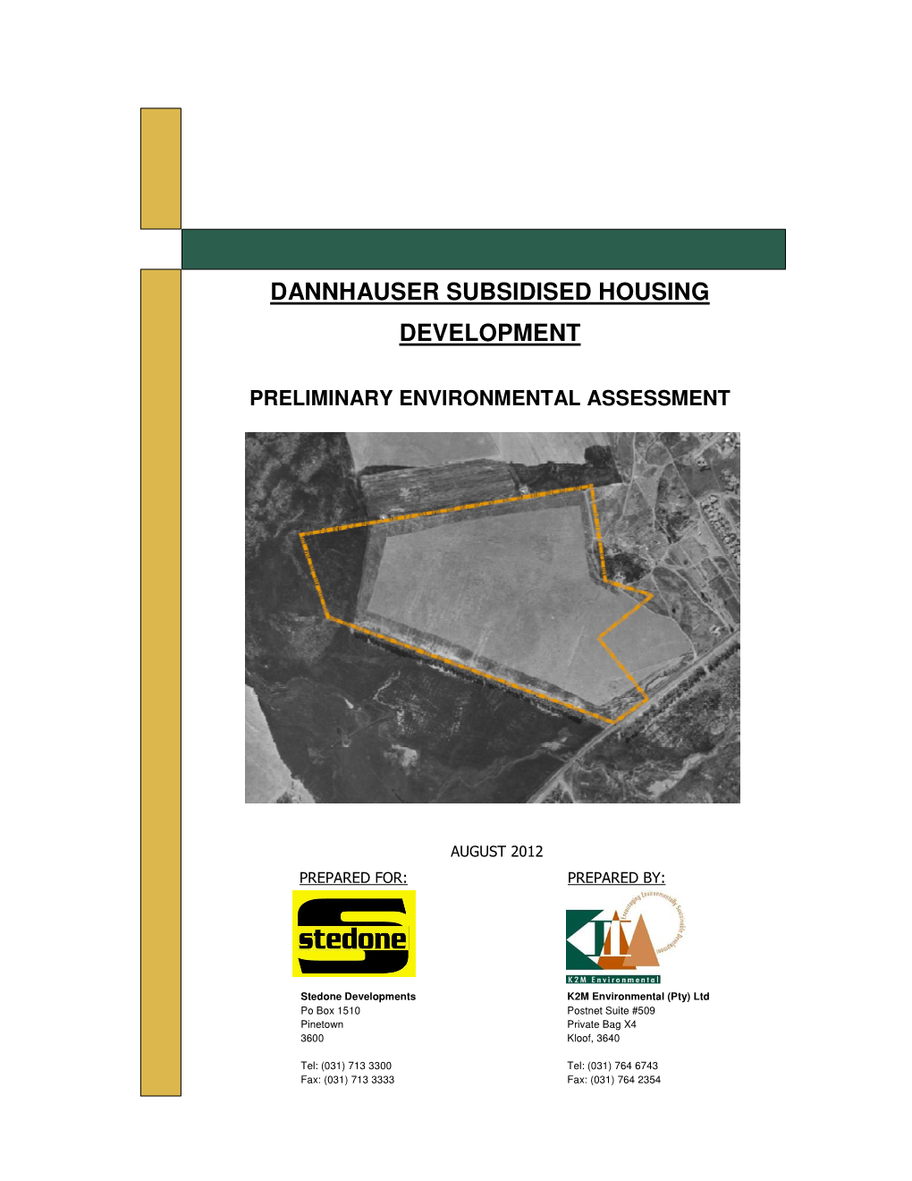Dannhauser Subsidised Housing Development