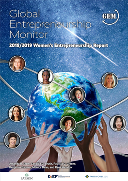 2018/2019 Women's Entrepreneurship Report
