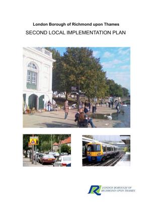 Second Local Implementation Plan