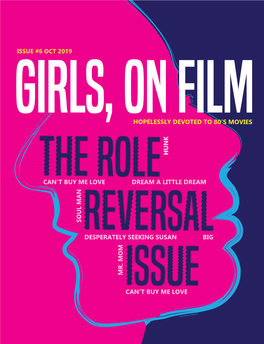 Girls, on Film Issue #6