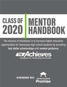 2020 Mentor Handbook