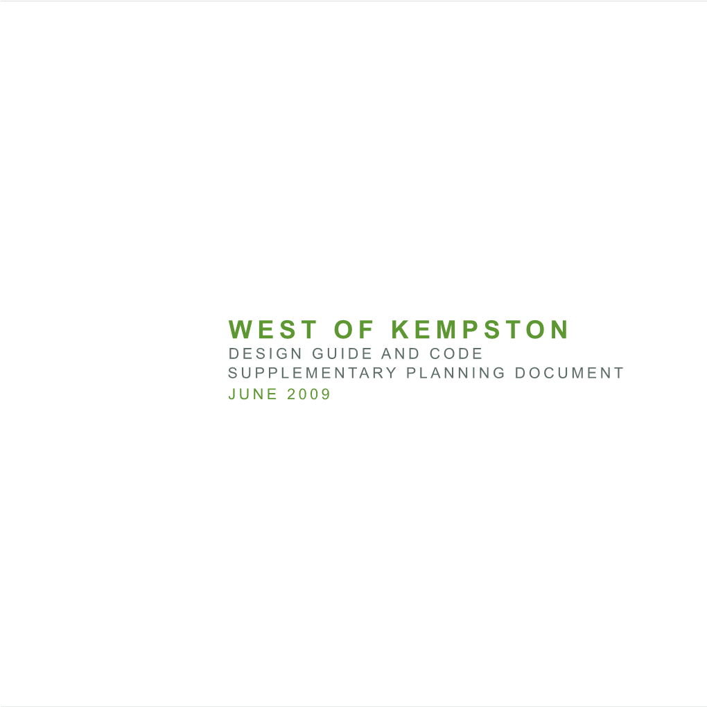 West of Kempston