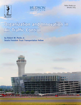 Organization and Innovation in Air Traffic Control