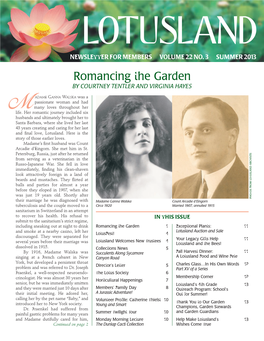 Romancing the Garden by COURTNEY TENTLER and VIRGINIA HAYES