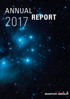 Annual Report / 2017 1 Contents