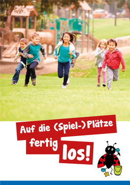 Ratgeber Zu Spielplätzen in Der Region [Pdf; 11,77