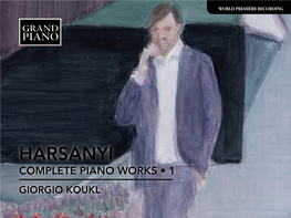 Harsányi Complete Piano Works • 1