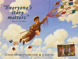The Fantastic Flying Books of Mr. Morris Lessmore the Fantastic Flying Books of Mr