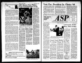 Albany Student Press 1968-04-22