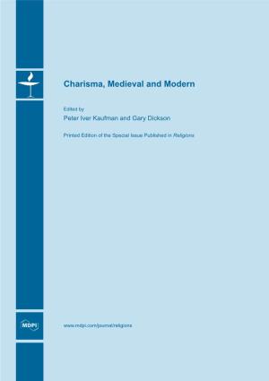 Charisma, Medieval and Modern
