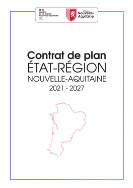 Contrat De Plan Etat-Region Nouvelle-Aquitaine 2021-2027