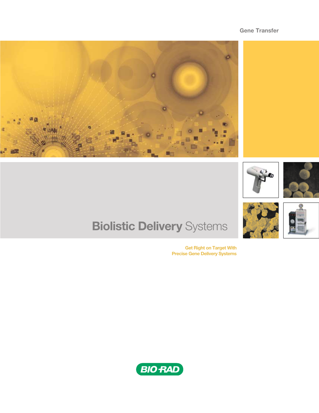 Biolistic Delivery Systems