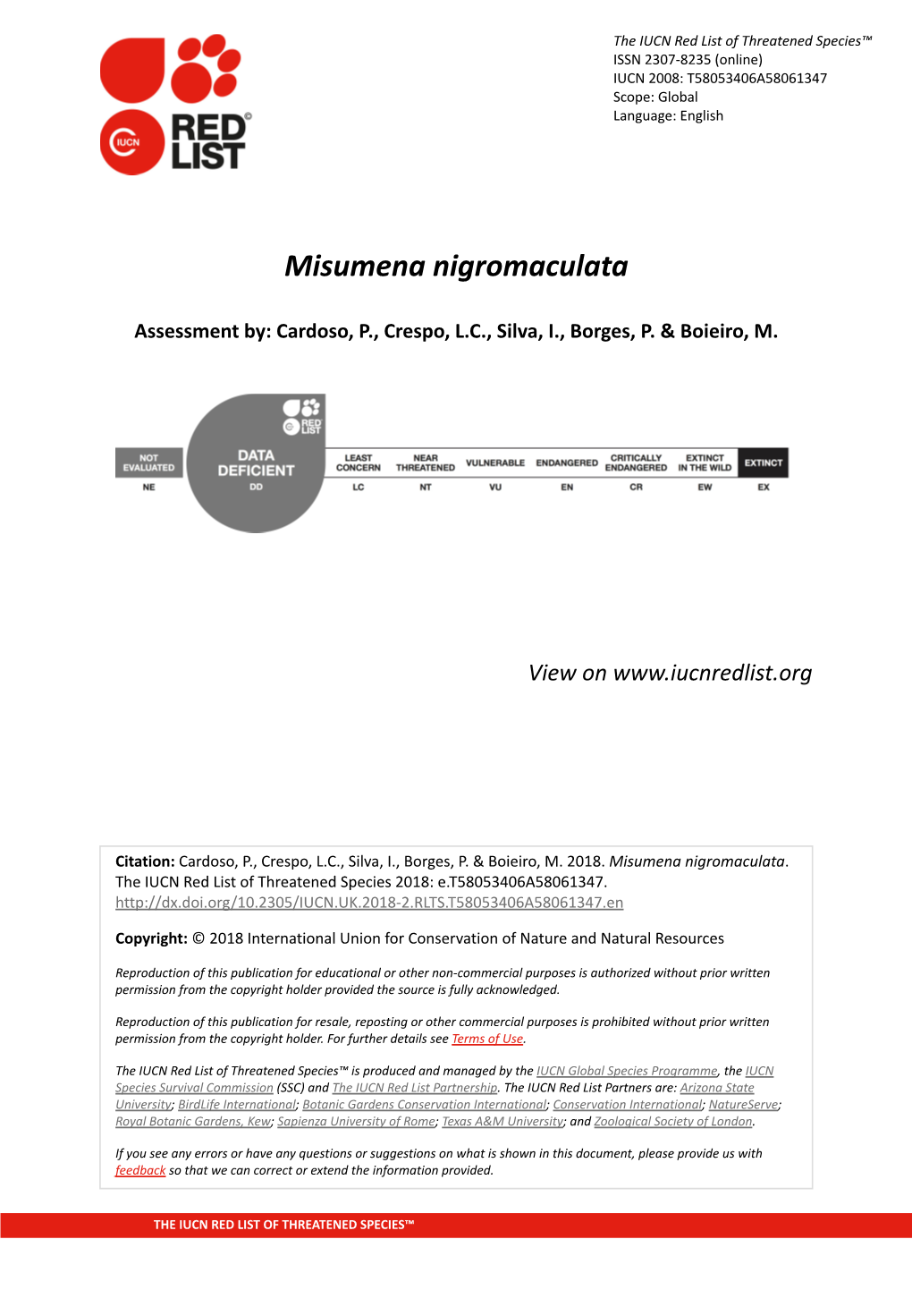 Misumena Nigromaculata