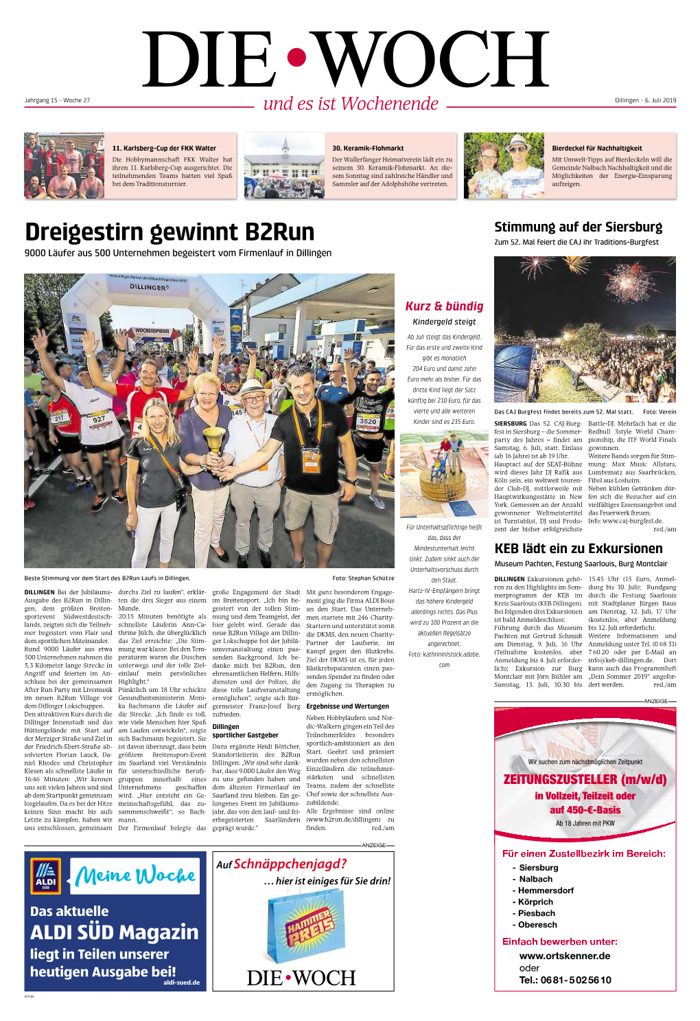 Dreigestirn Gewinnt B2run