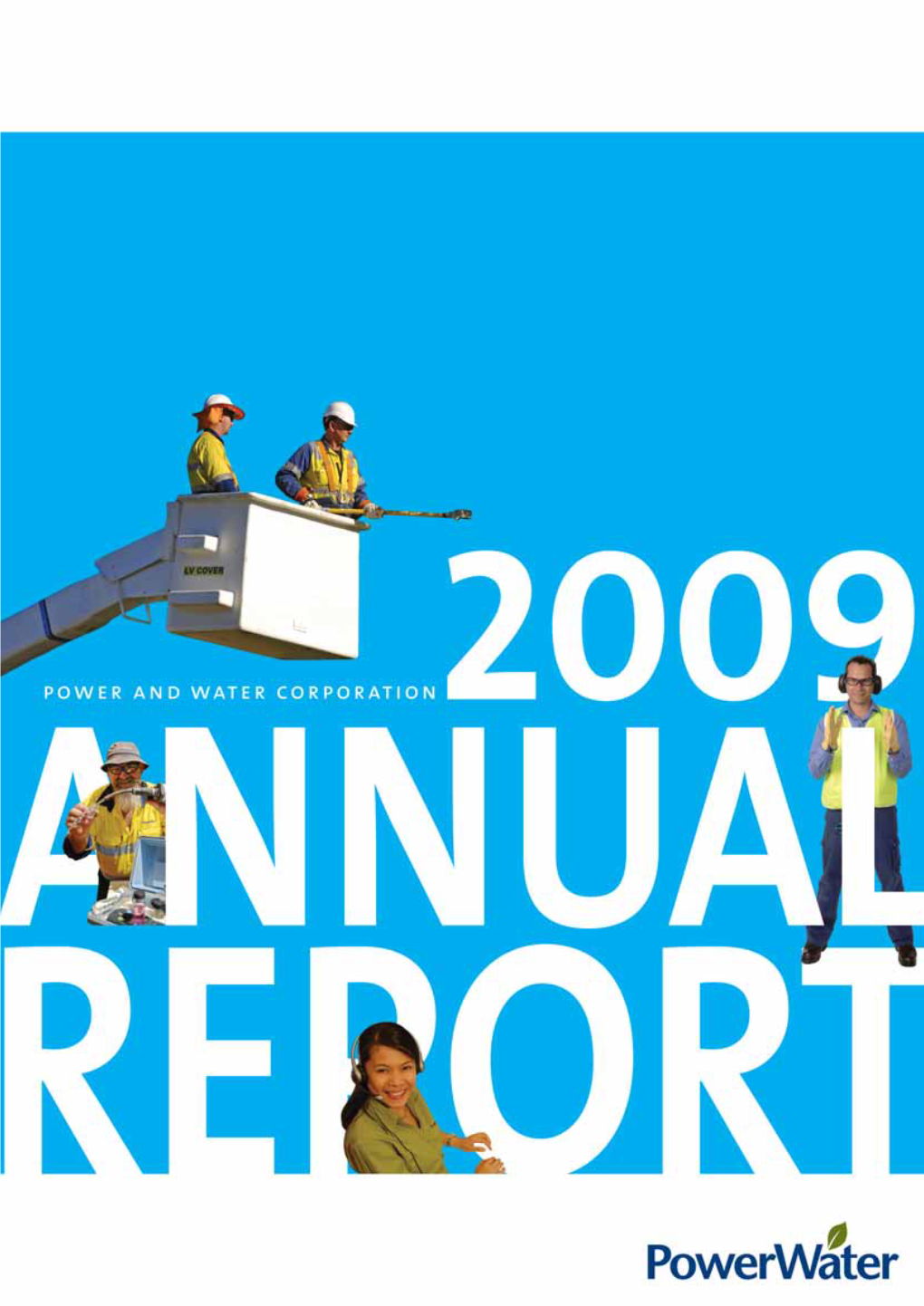 Power and Water Annual Report 2009
