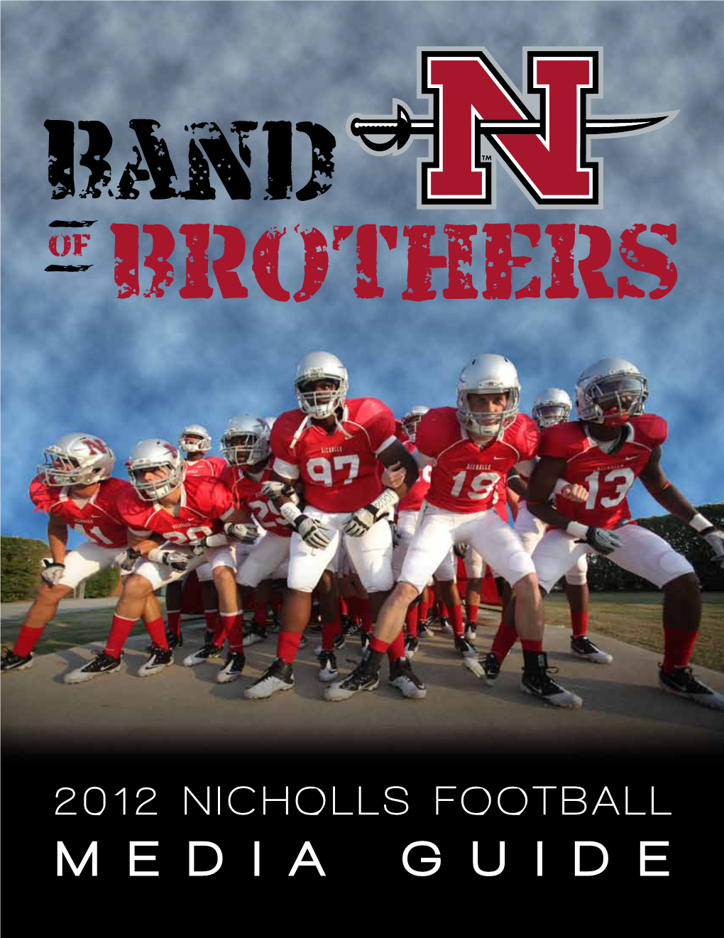 2012 Nicholls Football Media Guide