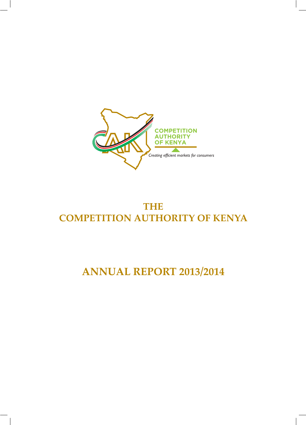 Annual Report 2013/2014