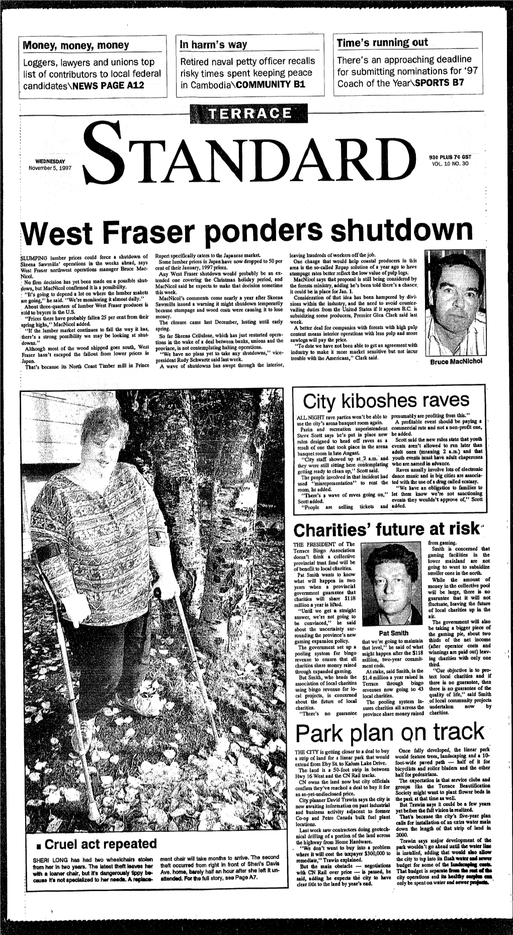 West Fraser Ponders Shutdown
