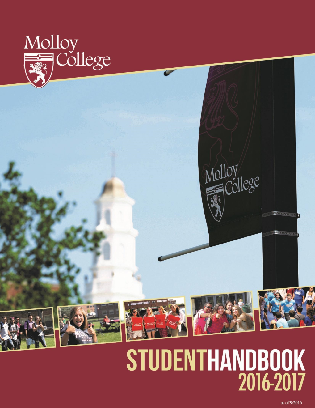 Student Handbook 2016-2017