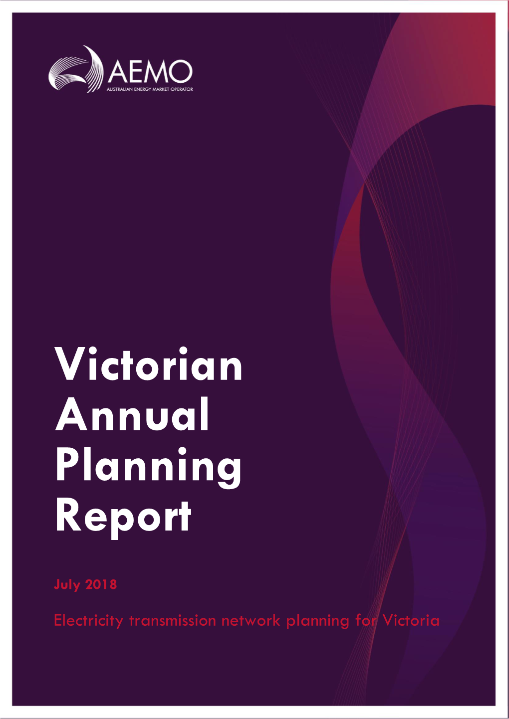 Victorian Annual Planning Report