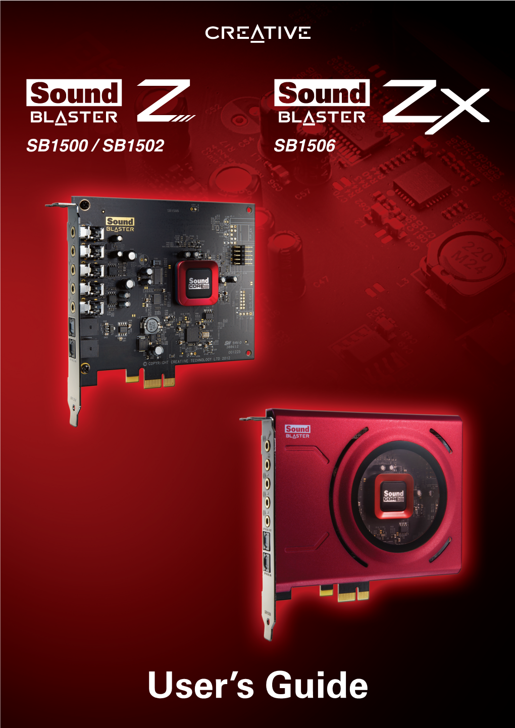 Creative Labs Sound Blaster Z Sound Card Manual.Pdf