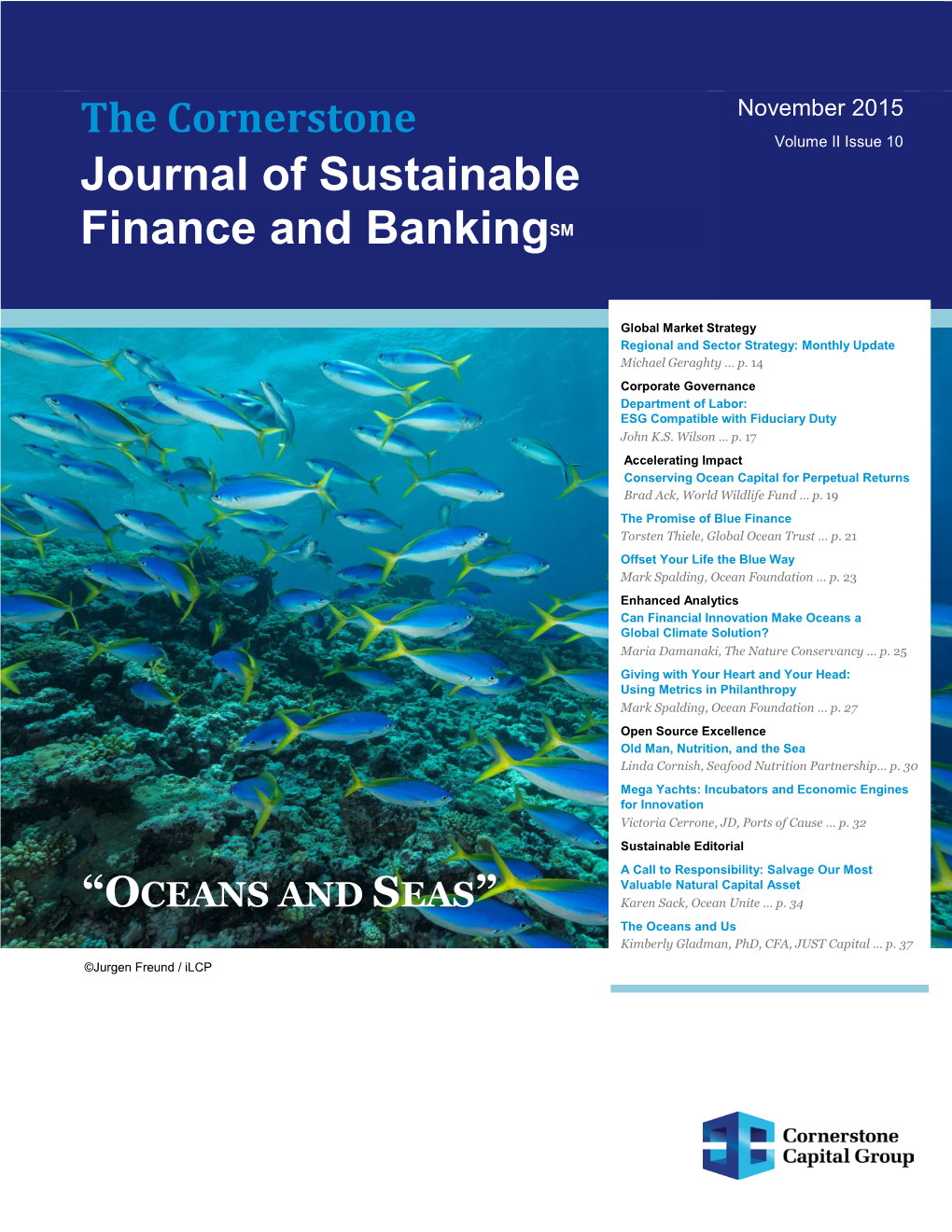 Journal of Sustainable Finance and Bankingsm