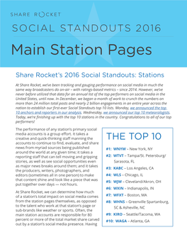 Station Pages