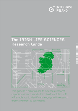 The IRISH LIFE SCIENCES Research Guide