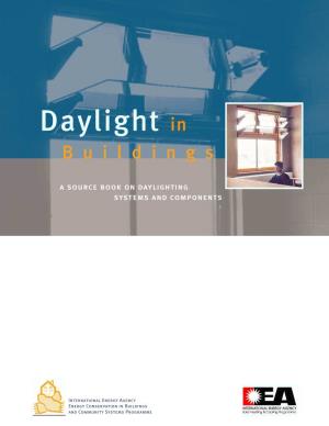 Daylight in Buildings
