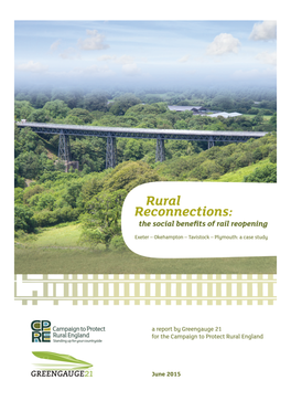CPRE Rural Reconnections.Pdf