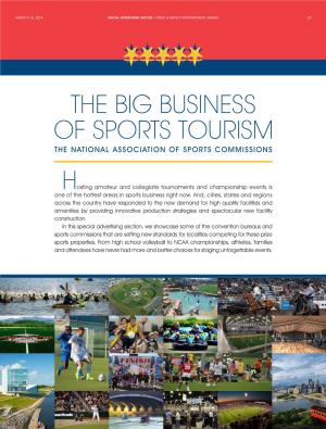 THE BIG BUSINESS of SPORTS TOURISM the National Association of Sports Commissions