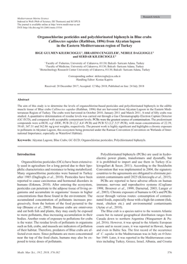 Organochlorine Pesticides and Polychlorinated