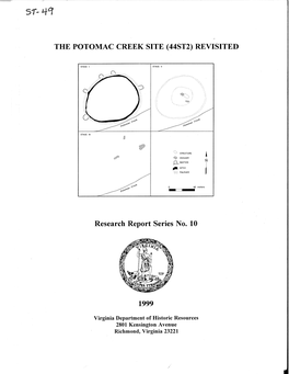 The Potomac Creek Site (44St2) Revisited