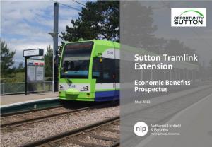 Sutton Tramlink Extension