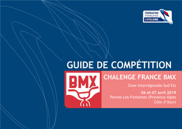 Chalenge France Bmx